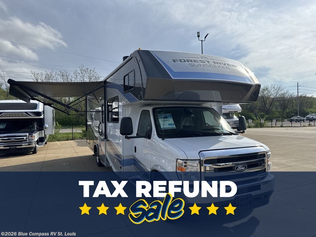 New 2026 Forest River Sunseeker 2860DS available in Eureka, Missouri