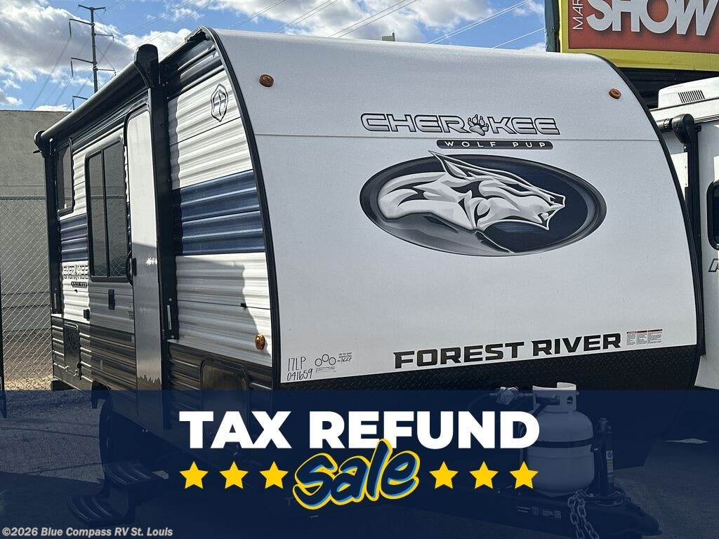 New 2026 Forest River Cherokee Wolf Pup 17LP available in Eureka, Missouri