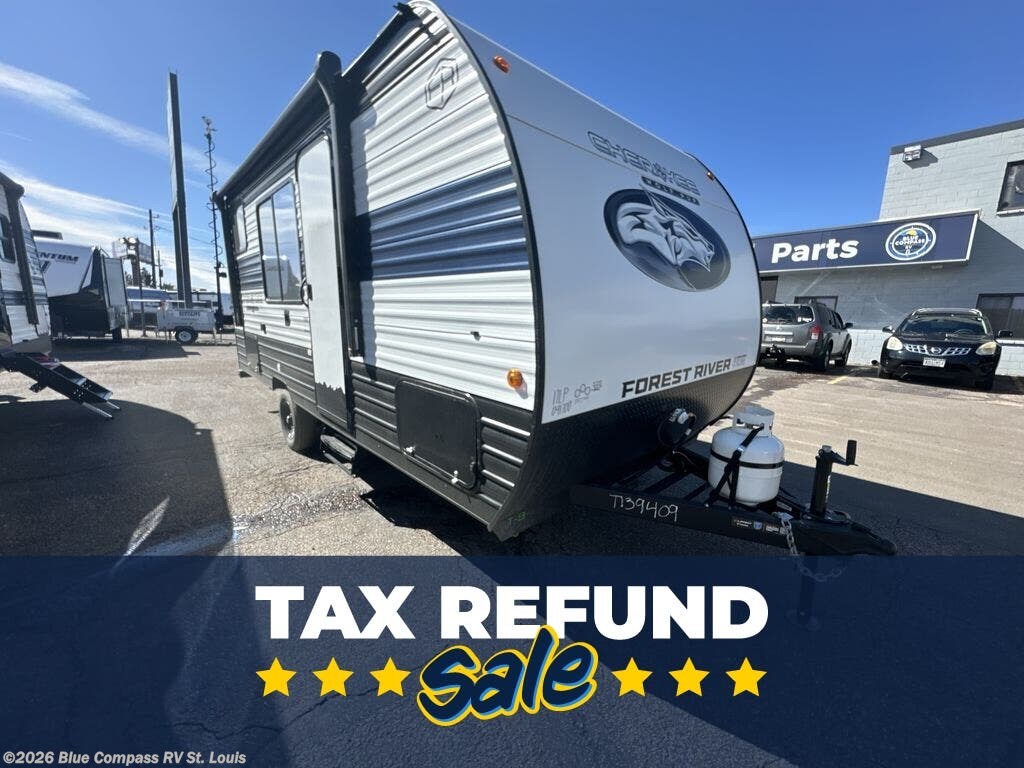 New 2026 Forest River Cherokee Wolf Pup 17LP available in Eureka, Missouri