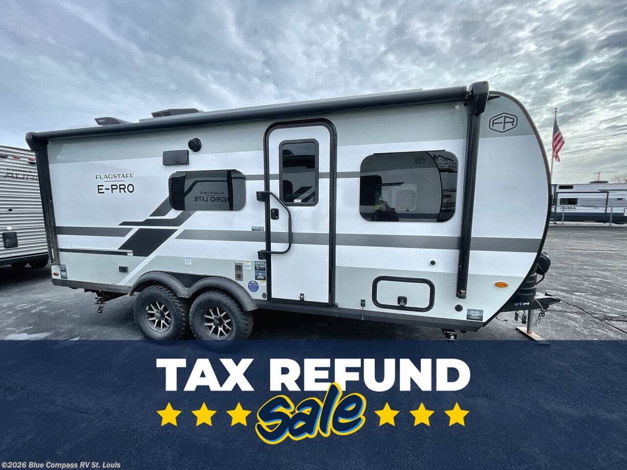 New 2026 Forest River Flagstaff E-Pro E20BHT available in Eureka, Missouri