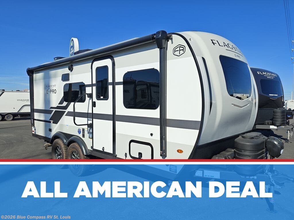 New 2026 Forest River Flagstaff E-Pro E20BHT available in Eureka, Missouri