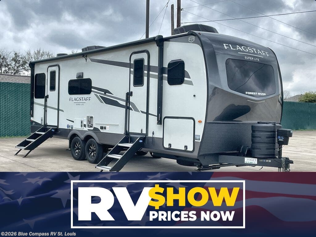 New 2026 Forest River Flagstaff Super Lite 26SRD available in Eureka, Missouri