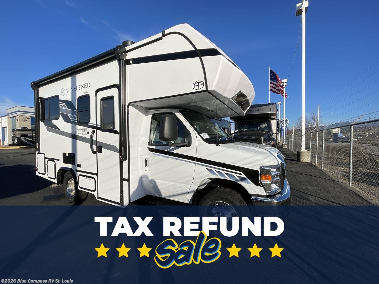 New 2026 Forest River Sunseeker LE 1950 Ford available in Eureka, Missouri