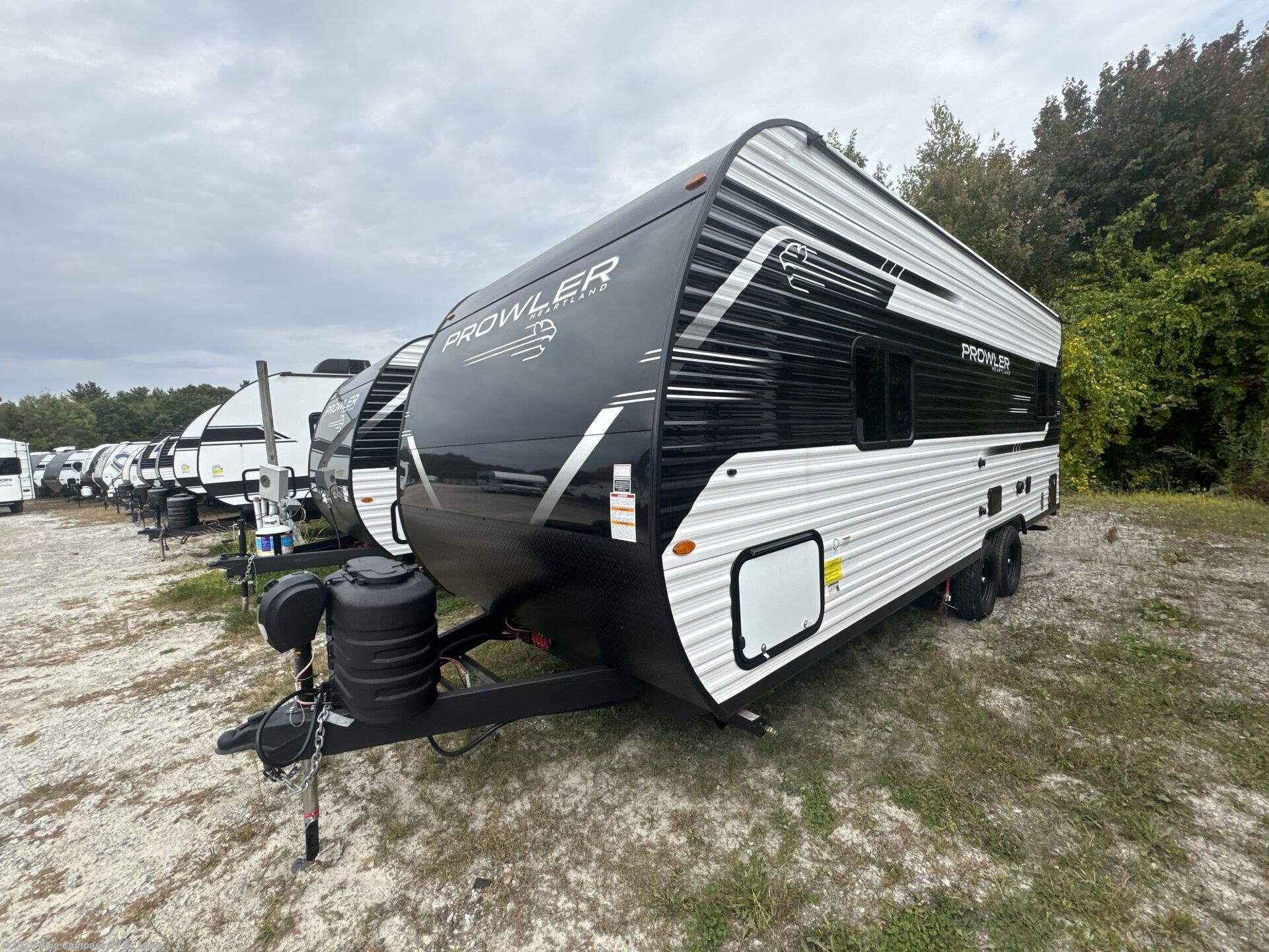 New 2026 Heartland Prowler 2100QB available in Eureka, Missouri