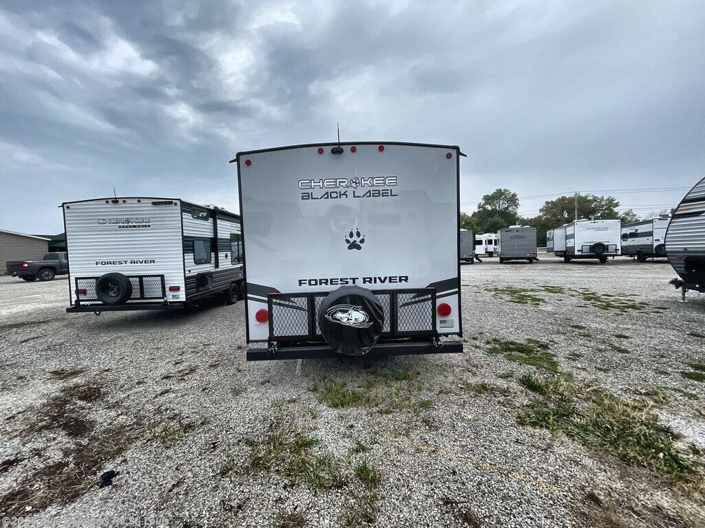 New 2026 Forest River Cherokee Grey Wolf Black Label 23DBHBL available in Eureka, Missouri