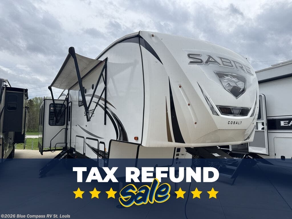 Used 2020 Forest River Sabre 37FBT available in Eureka, Missouri