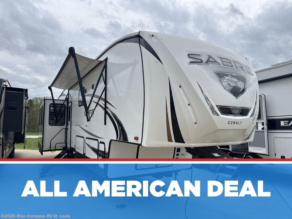 Used 2020 Forest River Sabre 37FBT available in Eureka, Missouri