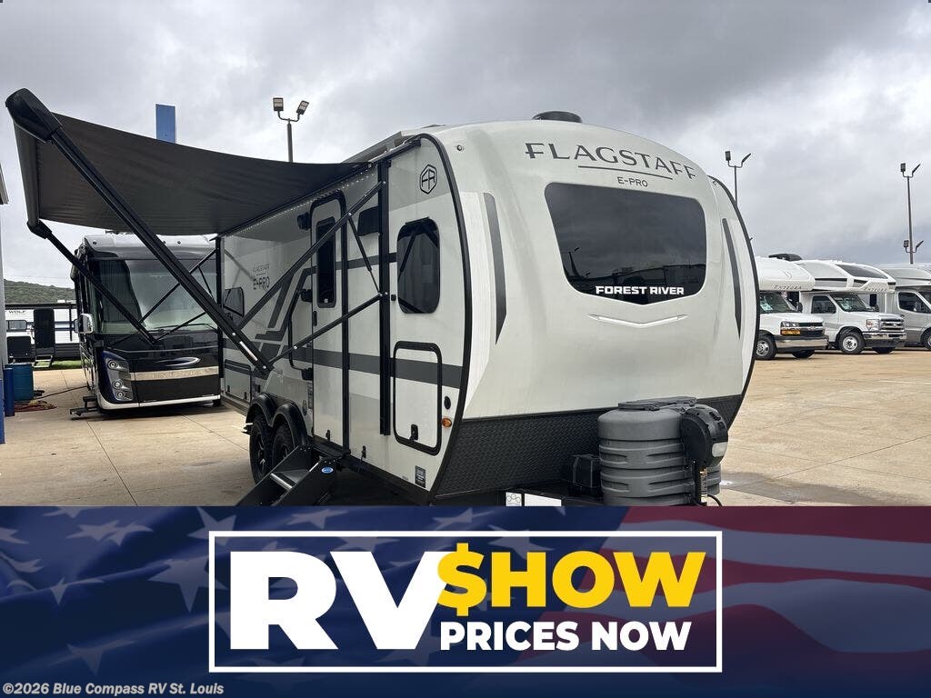 New 2026 Forest River Flagstaff E-Pro E20FK available in Eureka, Missouri