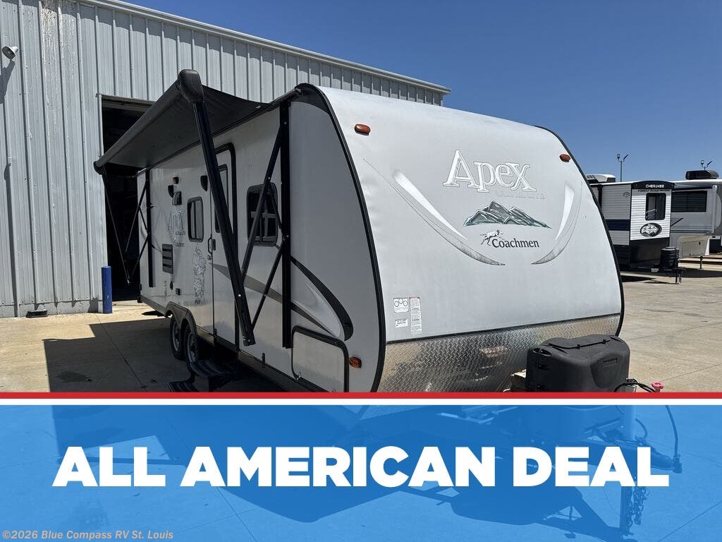 Used 2017 Coachmen Apex 23LE available in Eureka, Missouri