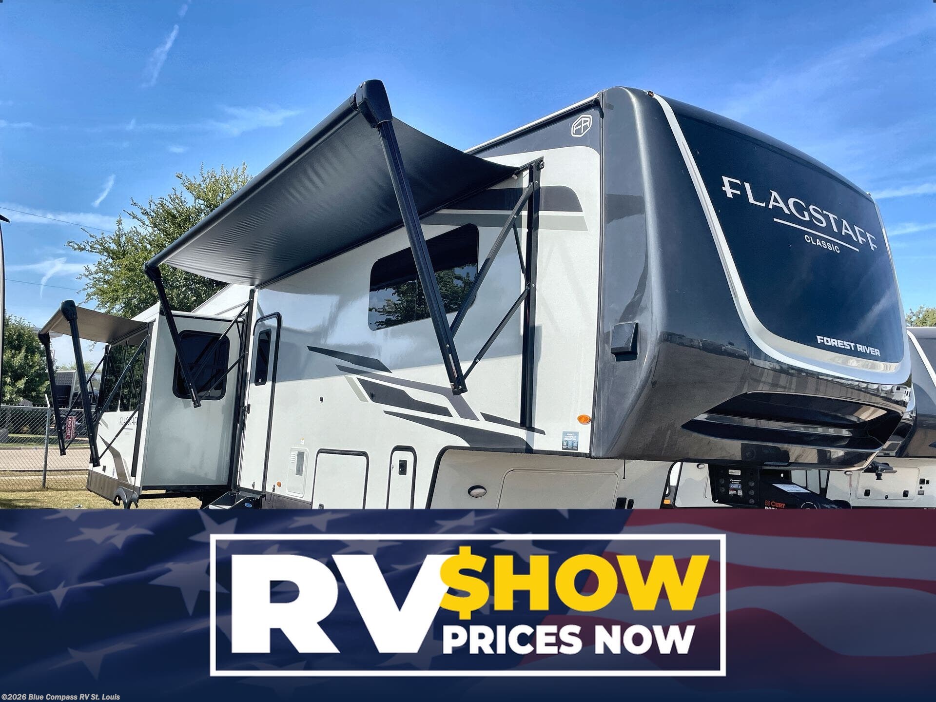 New 2026 Forest River Flagstaff Classic F361RLS available in Eureka, Missouri