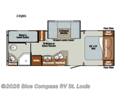 Used 2022 Gulf Stream Vintage Cruiser 23QBS available in Eureka, Missouri