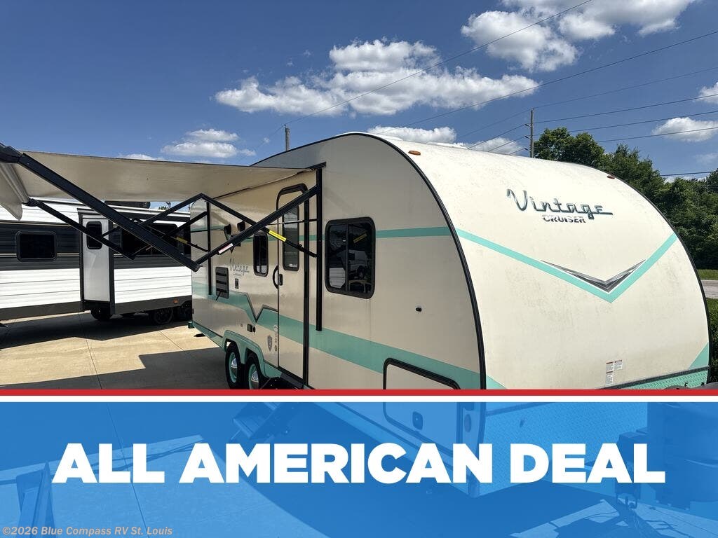 Used 2022 Gulf Stream Vintage Cruiser 23QBS available in Eureka, Missouri