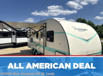 Used 2022 Gulf Stream Vintage Cruiser 23QBS available in Eureka, Missouri
