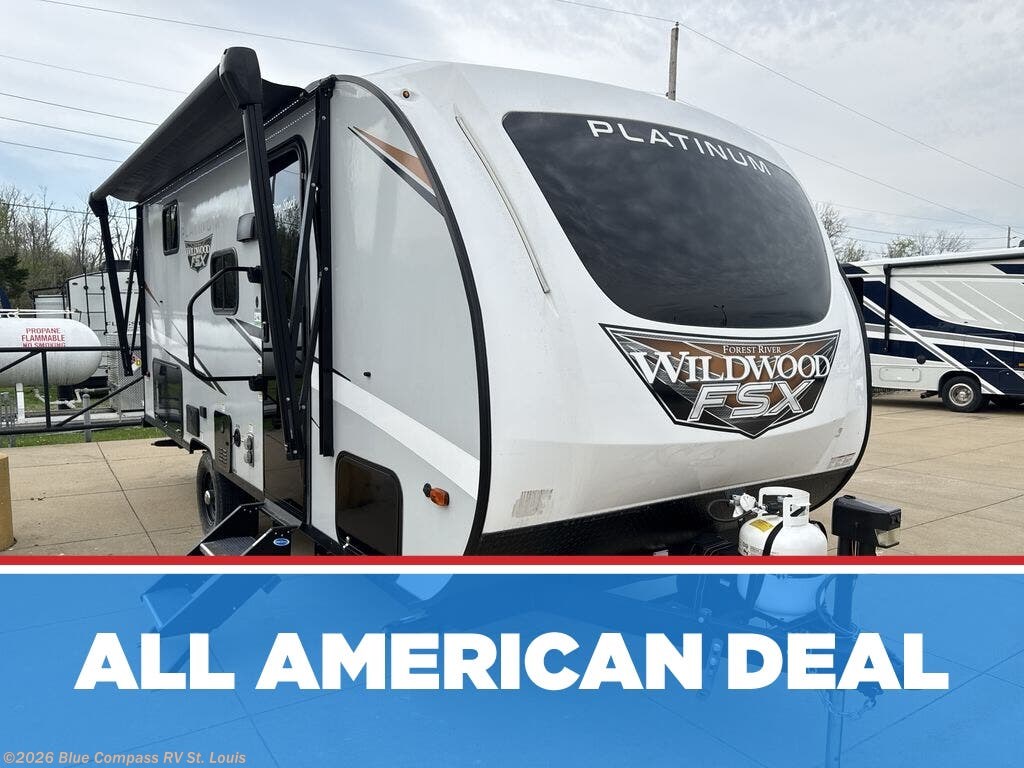 Used 2024 Forest River Wildwood FSX 178BHSK available in Eureka, Missouri