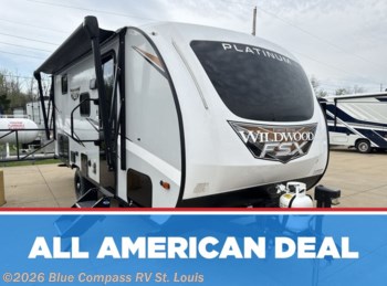 Used 2024 Forest River Wildwood FSX 178BHSK available in Eureka, Missouri