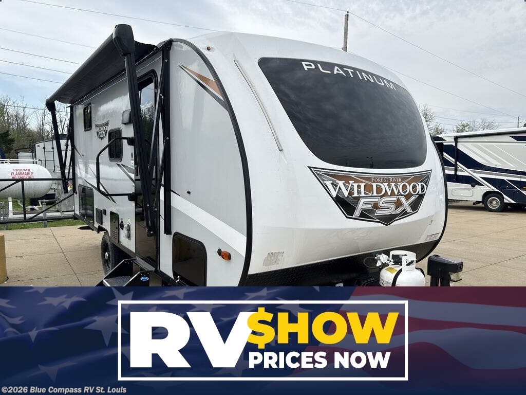 Used 2024 Forest River Wildwood FSX 178BHSK available in Eureka, Missouri