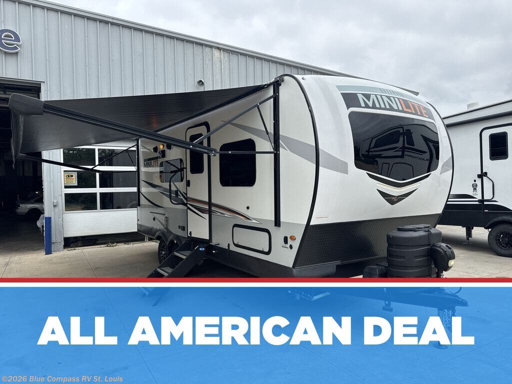 Used 2022 Forest River Rockwood Mini Lite 2204S available in Eureka, Missouri
