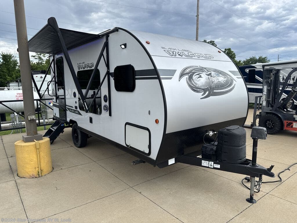 Used 2021 Forest River Cherokee Wolf Pup 16HE available in Eureka, Missouri