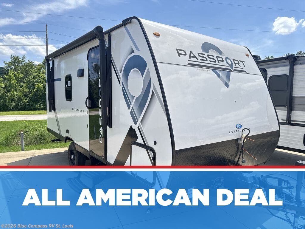 Used 2024 Keystone Passport Mini 190RD available in Eureka, Missouri