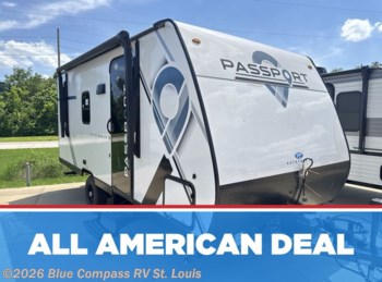 Used 2024 Keystone Passport Mini 190RD available in Eureka, Missouri