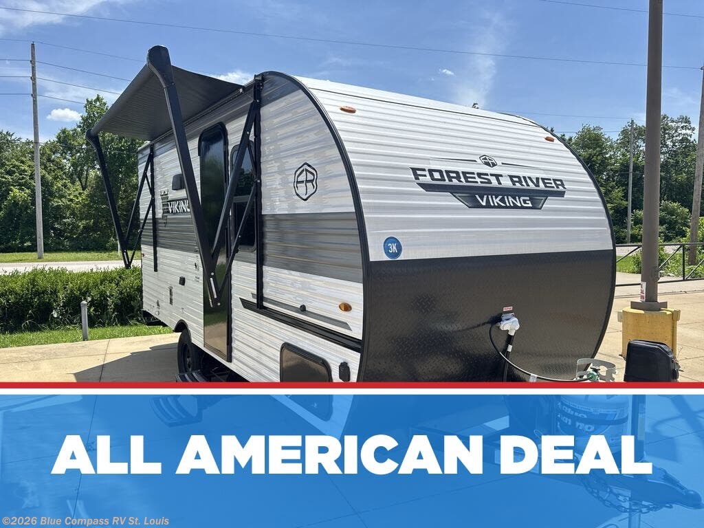 Used 2025 Forest River Viking 17SFQ available in Eureka, Missouri