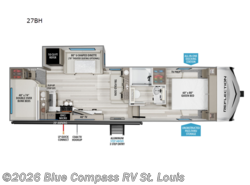 Used 2025 Grand Design Reflection 100 Series 27BH available in Eureka, Missouri