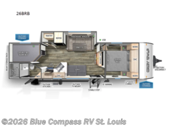 Used 2024 Forest River Cherokee Grey Wolf 26BRB available in Eureka, Missouri