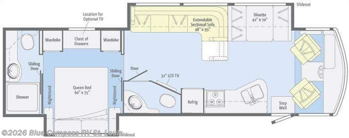 Used 2011 Winnebago Vista 35F available in Eureka, Missouri