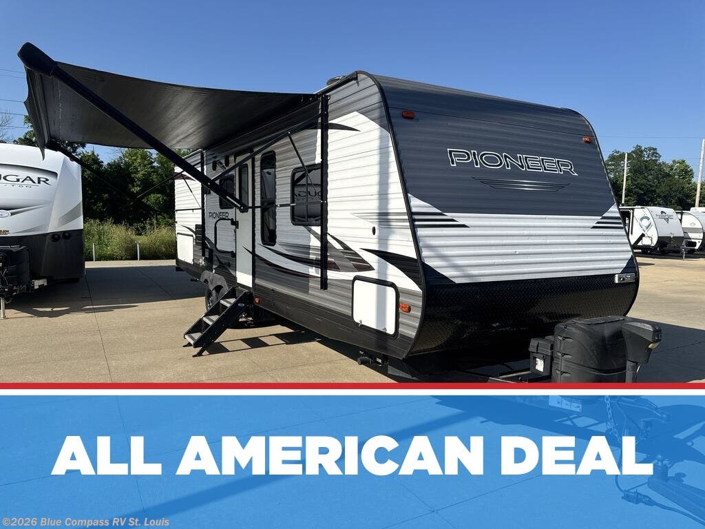 Used 2019 Heartland Pioneer RE 275 available in Eureka, Missouri