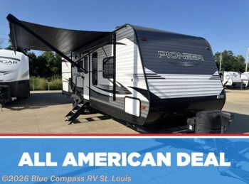 Used 2019 Heartland Pioneer RE 275 available in Eureka, Missouri