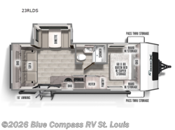 Used 2023 Forest River IBEX 23RLDS available in Eureka, Missouri