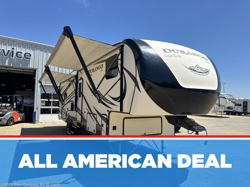 Used 2018 Keystone  Durango 286BHD available in Eureka, Missouri