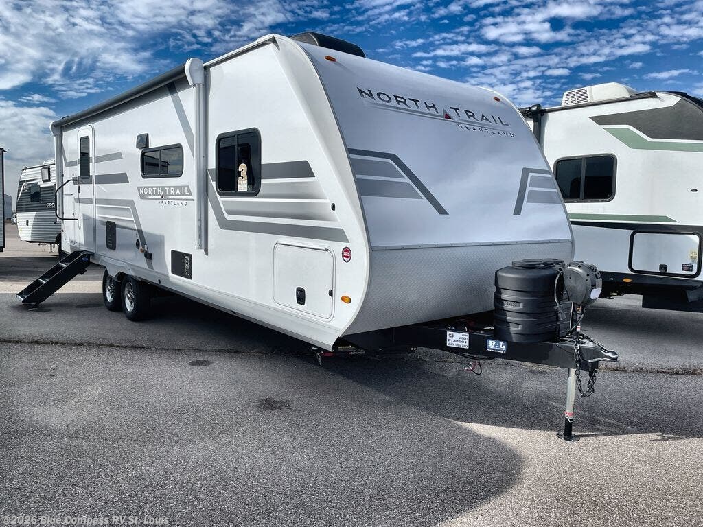 New 2027 Heartland North Trail 250CK available in Eureka, Missouri