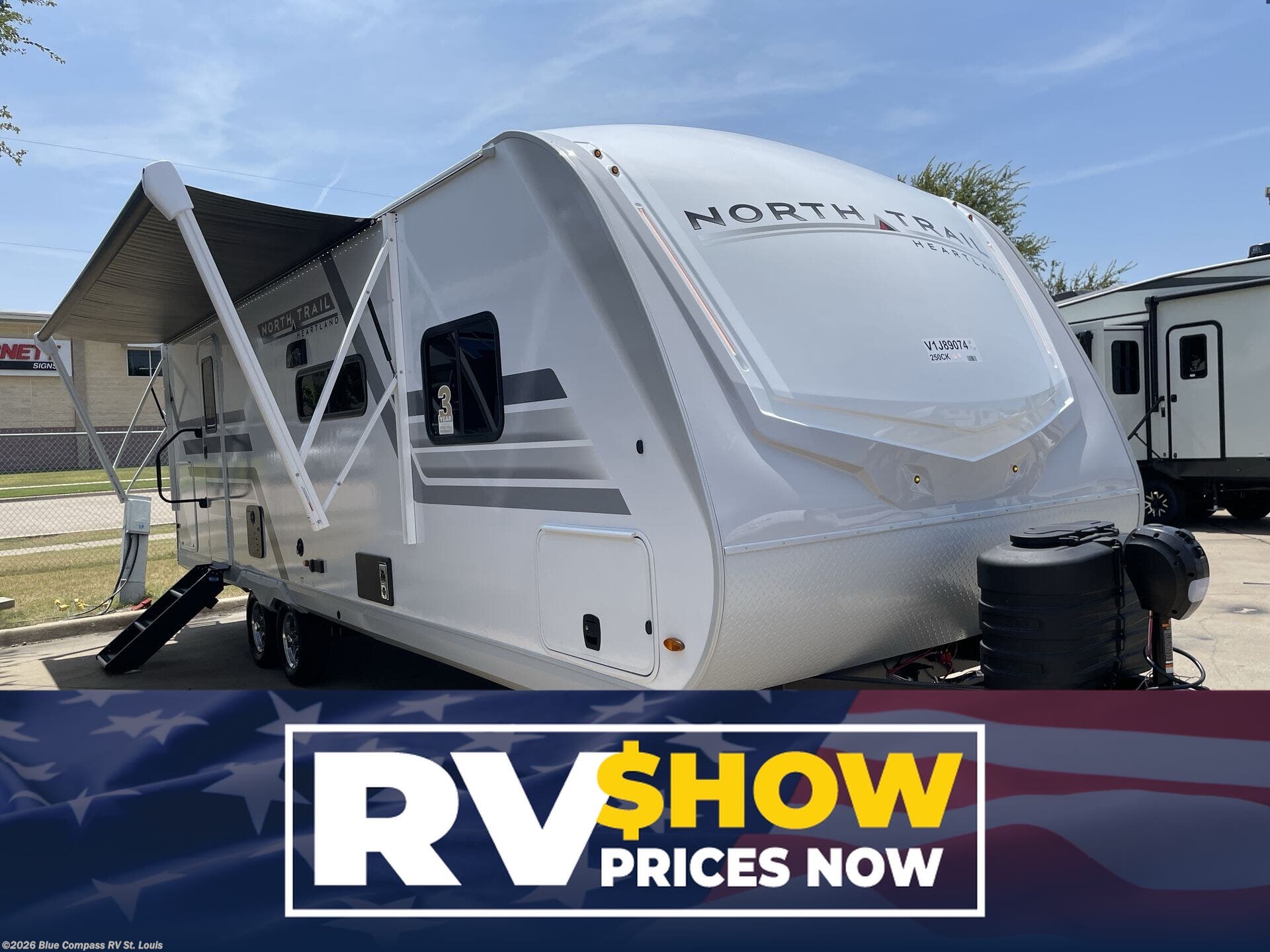 New 2027 Heartland North Trail 250CK available in Eureka, Missouri