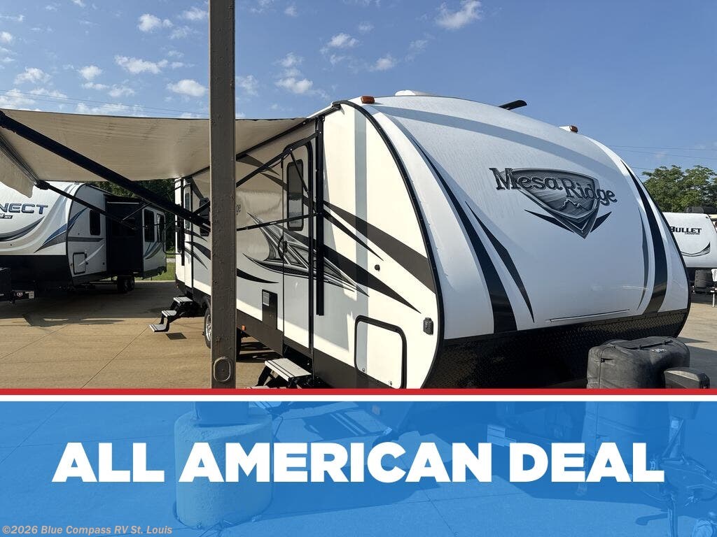 Used 2019 Highland Ridge Mesa Ridge Limited MR271RLS available in Eureka, Missouri
