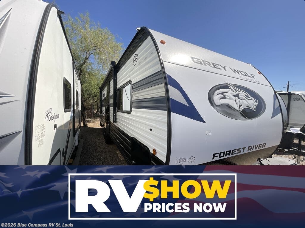 New 2027 Forest River Cherokee Grey Wolf 26KF available in Eureka, Missouri