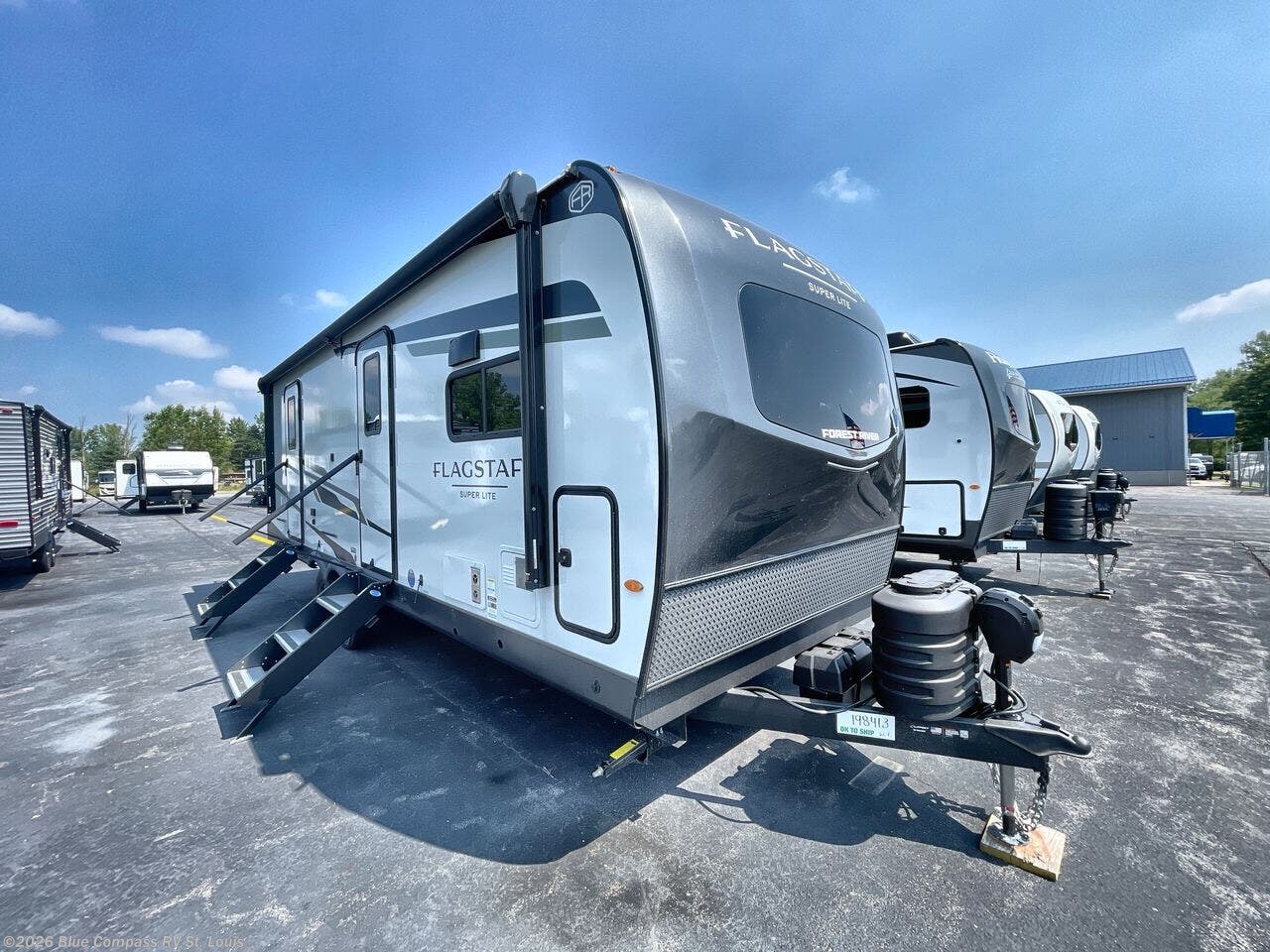 New 2026 Forest River Flagstaff Super Lite 26FKBS available in Eureka, Missouri