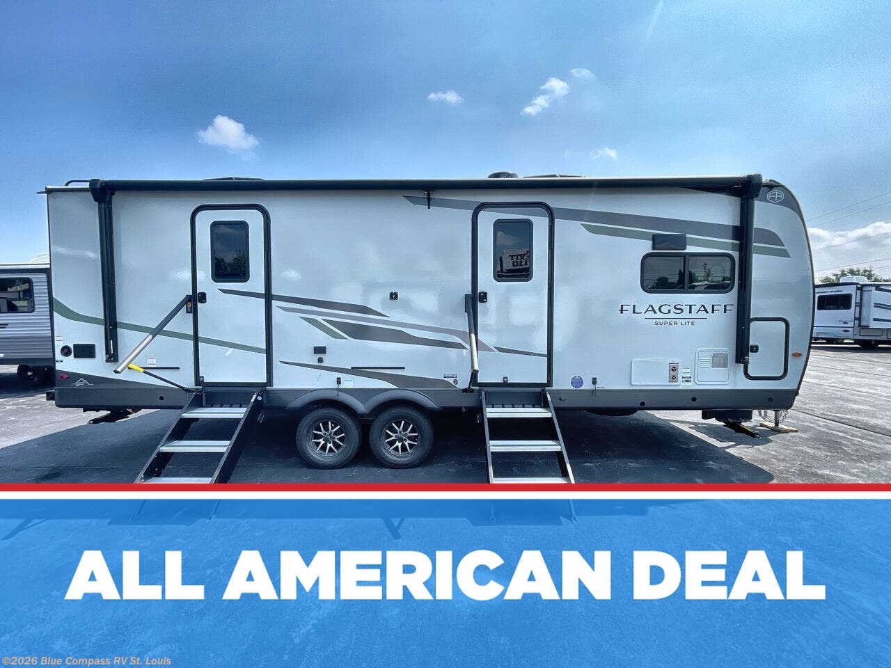 New 2026 Forest River Flagstaff Super Lite 26FKBS available in Eureka, Missouri