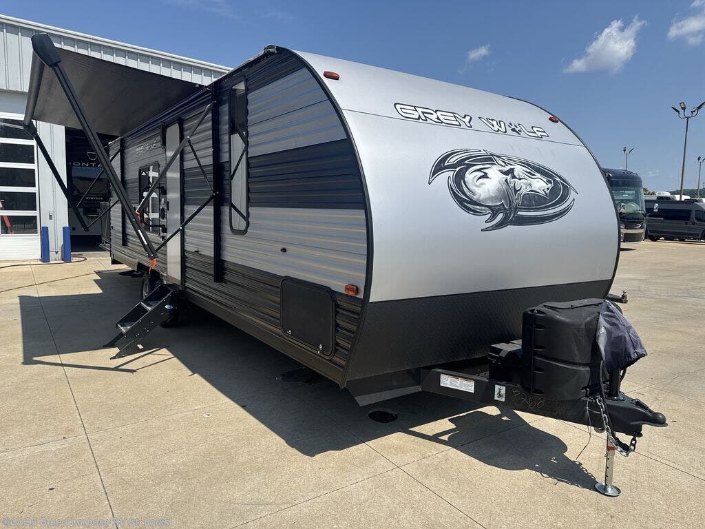 Used 2021 Forest River Cherokee Grey Wolf 26RR available in Eureka, Missouri