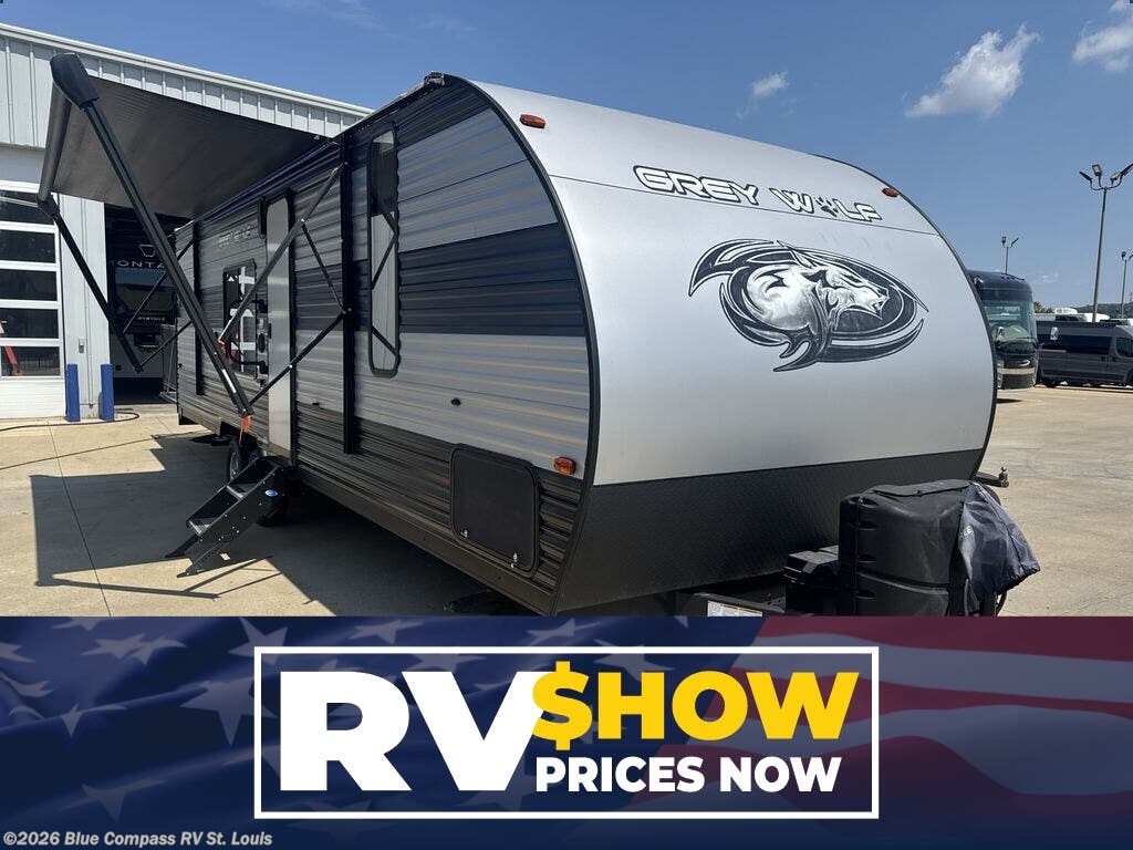 Used 2021 Forest River Cherokee Grey Wolf 26RR available in Eureka, Missouri