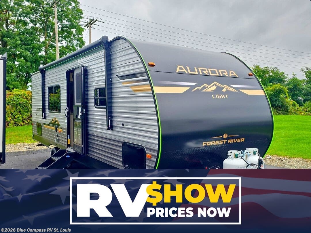 New 2027 Forest River Aurora Light 26BH available in Eureka, Missouri
