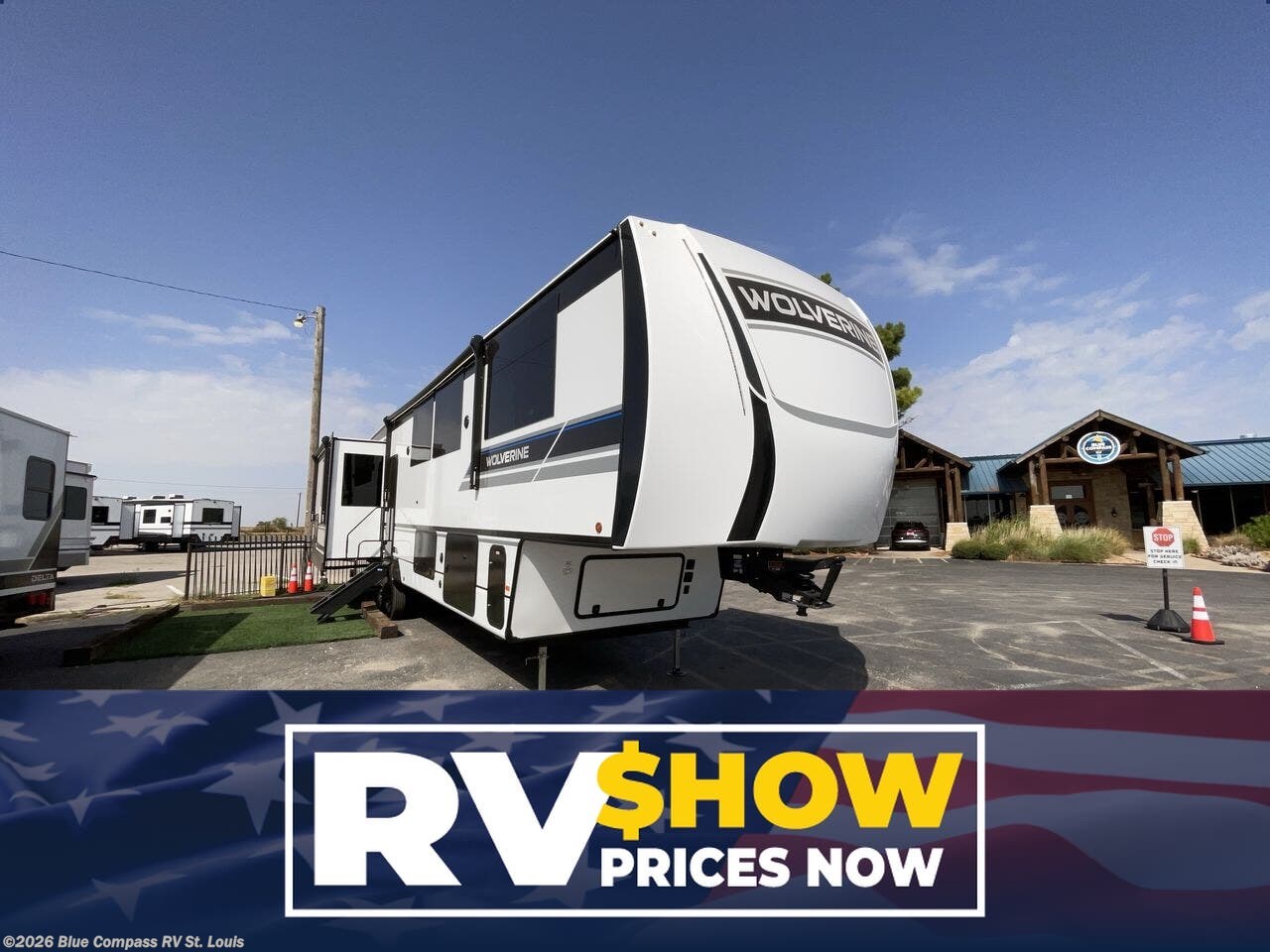 New 2027 Forest River Wolverine 36BC available in Eureka, Missouri