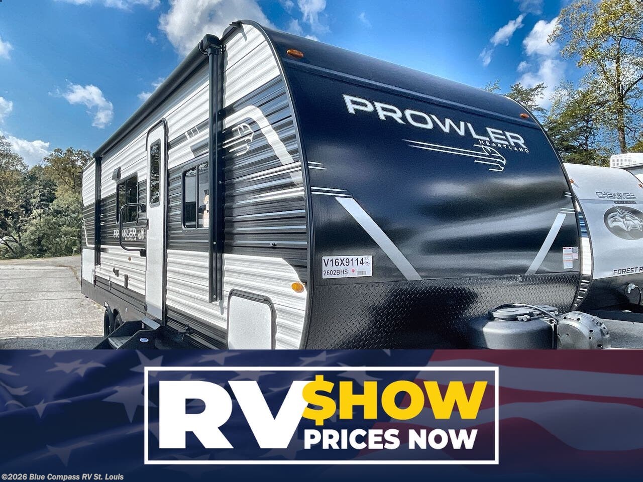 New 2027 Heartland Prowler 2602BHS available in Eureka, Missouri