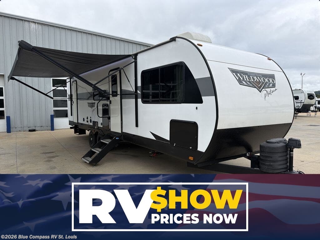 Used 2024 Forest River Wildwood 26DBUDX available in Eureka, Missouri