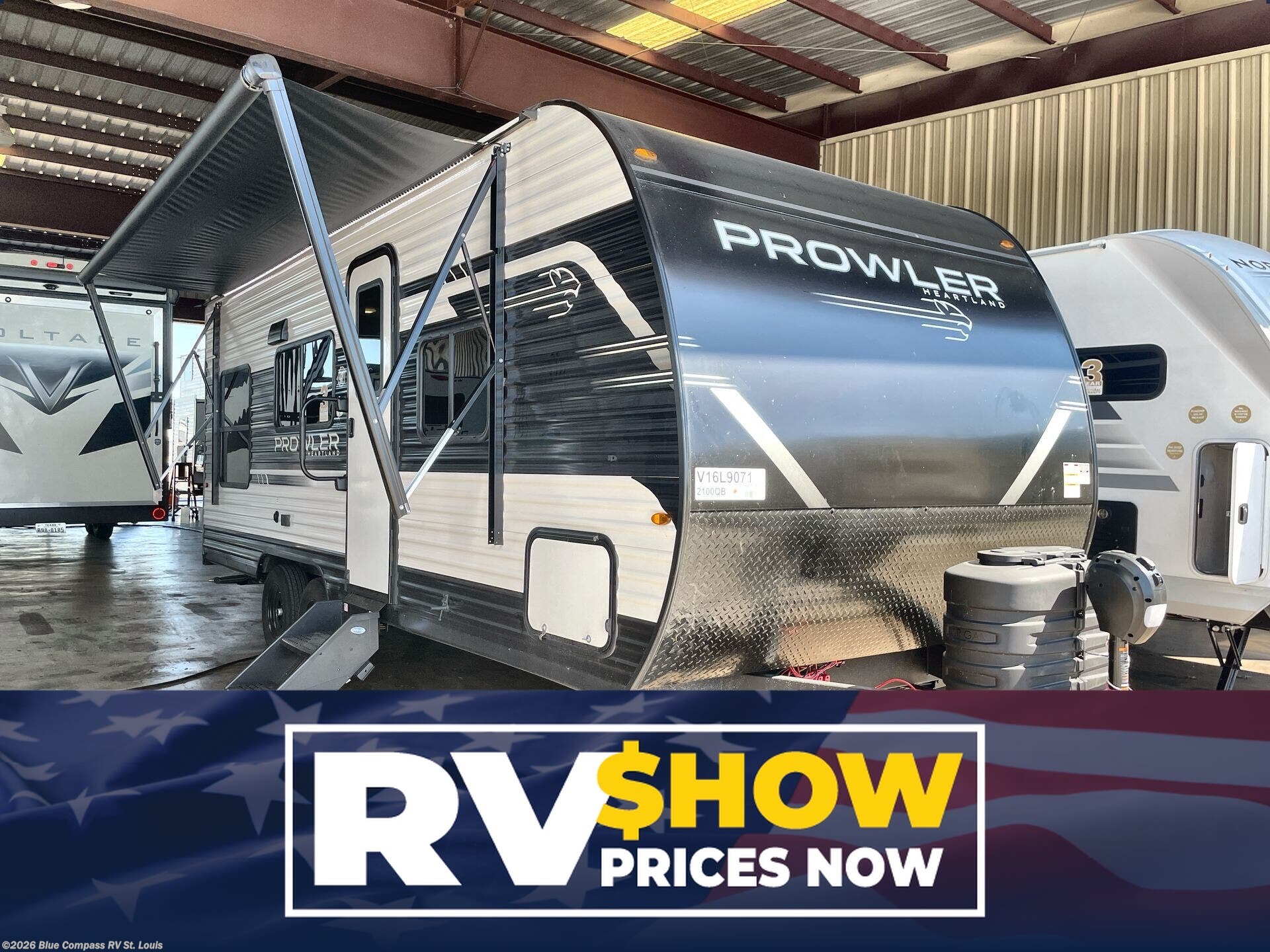 New 2027 Heartland Prowler 2100QB available in Eureka, Missouri