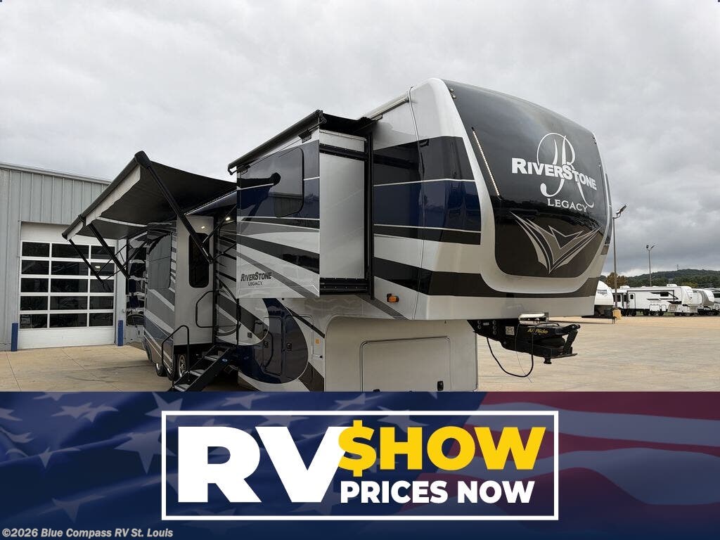 Used 2021 Forest River RiverStone 39FKTH available in Eureka, Missouri