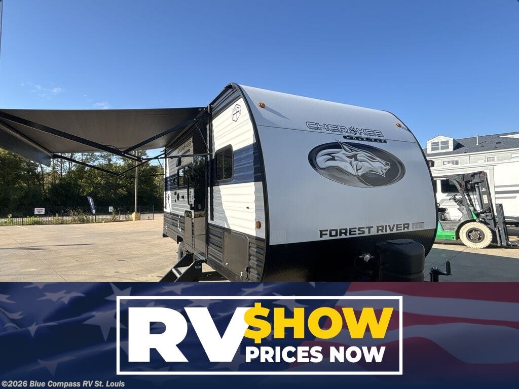 Used 2025 Forest River Cherokee Wolf Pup 16BHSW available in Eureka, Missouri