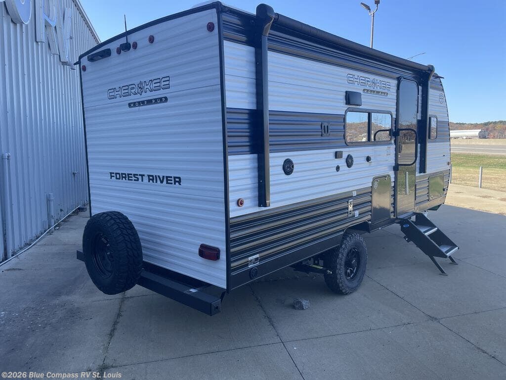 Used 2025 Forest River Cherokee Wolf Pup 16BHSW available in Eureka, Missouri