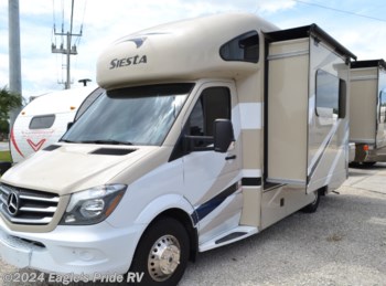 Used 2018 Thor Motor Coach Siesta Sprinter 24SS available in Titusville, Florida