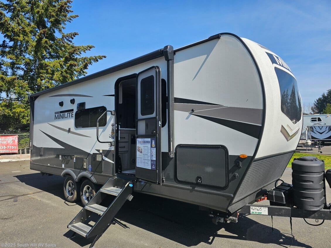 New 2025 Forest River Rockwood Mini Lite 2519S available in Yelm, Washington